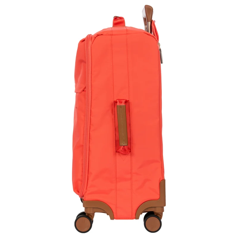 Brics X-Travel - 4-Rollen-Kabinentrolley S 55 cm (poppy)