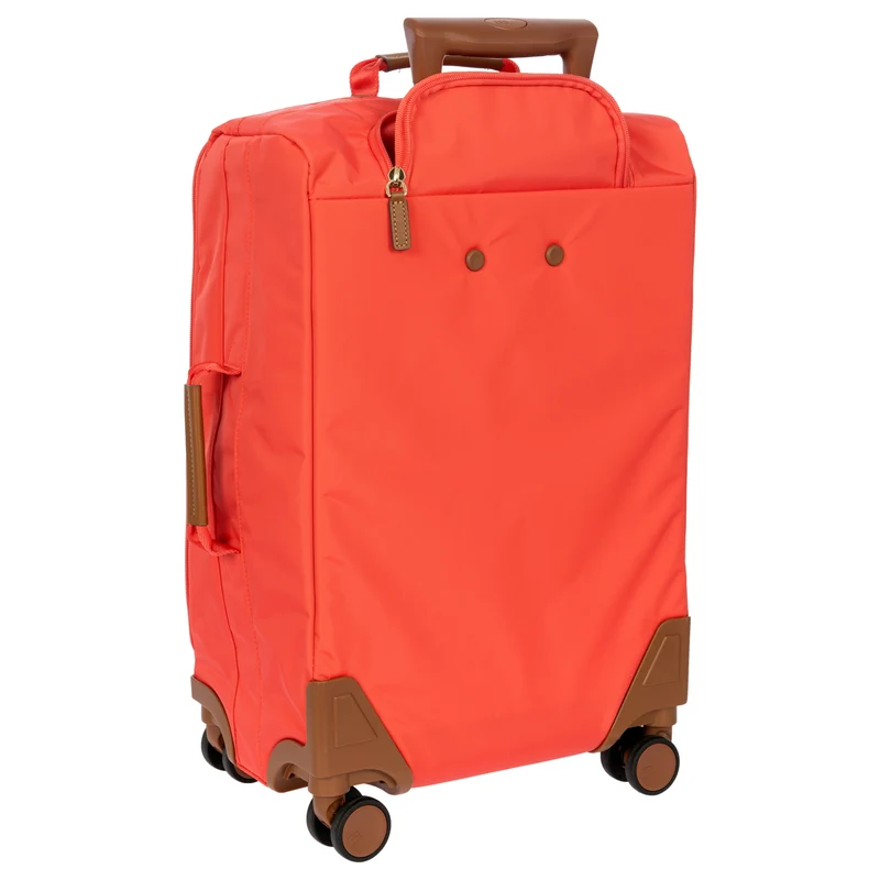 Brics X-Travel - 4-Rollen-Kabinentrolley S 55 cm (poppy)