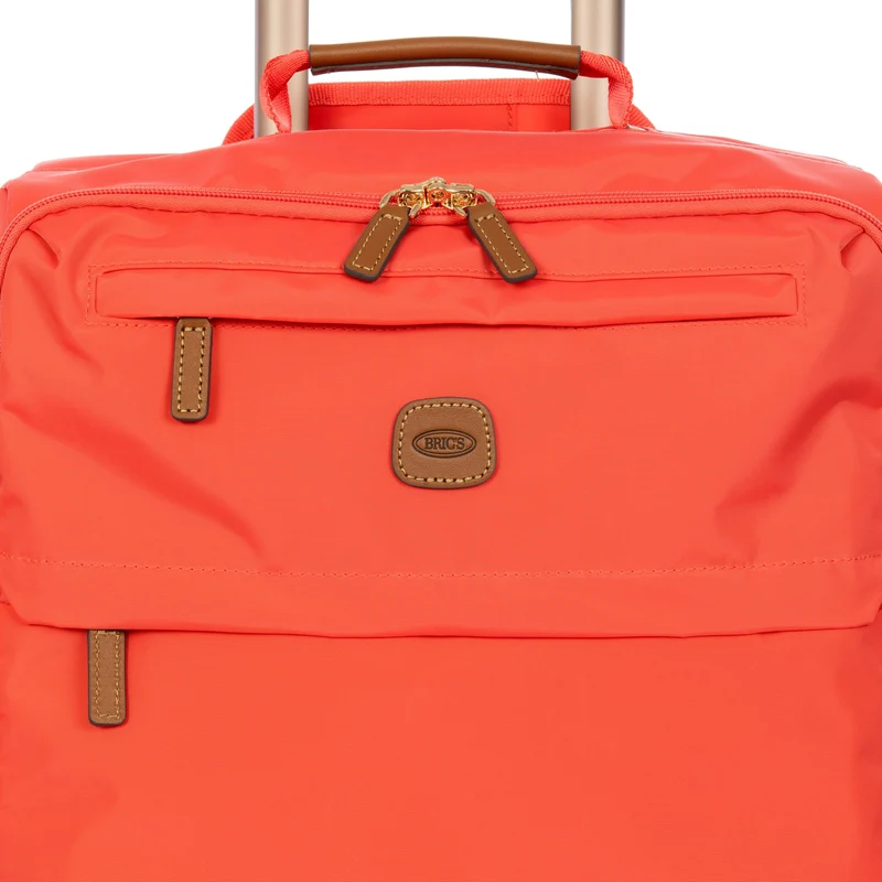 Brics X-Travel - 4-Rollen-Kabinentrolley S 55 cm (poppy)