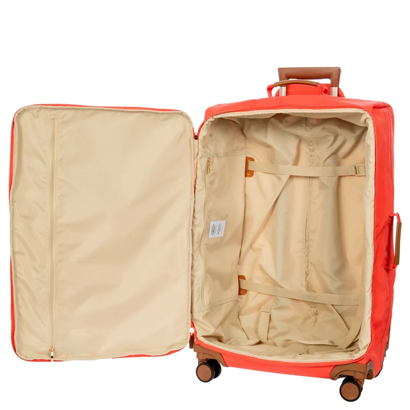 Brics X-Travel - 4-Rollen-Trolley L 71 cm (poppy)