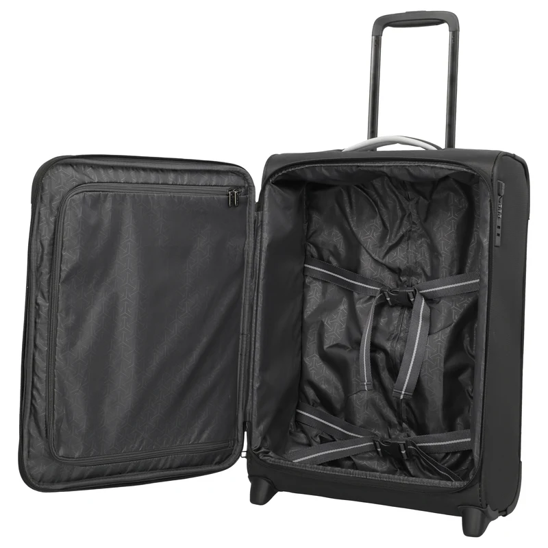Travelite Jetpack Multi Light - 2-Rollen-Trolley S 55 cm (schwarz)
