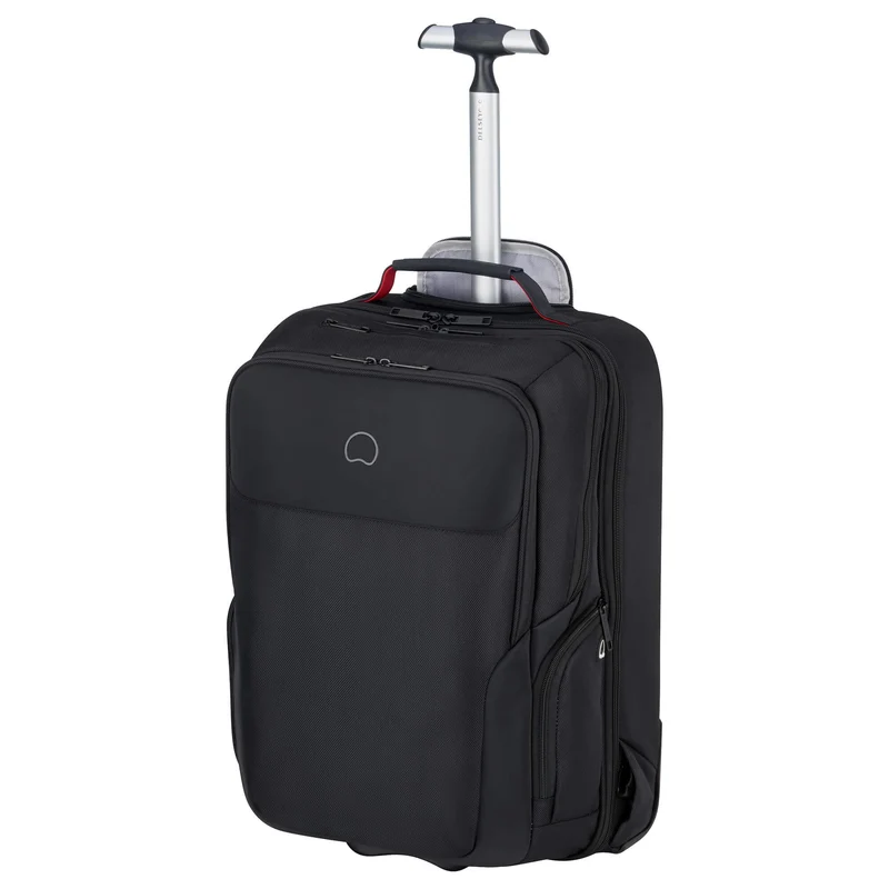 Delsey Paris Parvis Plus WPS 34 - 2-Rollen - Rucksacktrolley 17.3" S 51 cm (schwarz)