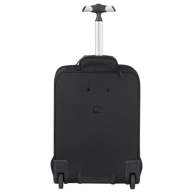 Delsey Paris Parvis Plus WPS 34 - 2-Rollen - Rucksacktrolley 17.3" S 51 cm (schwarz)
