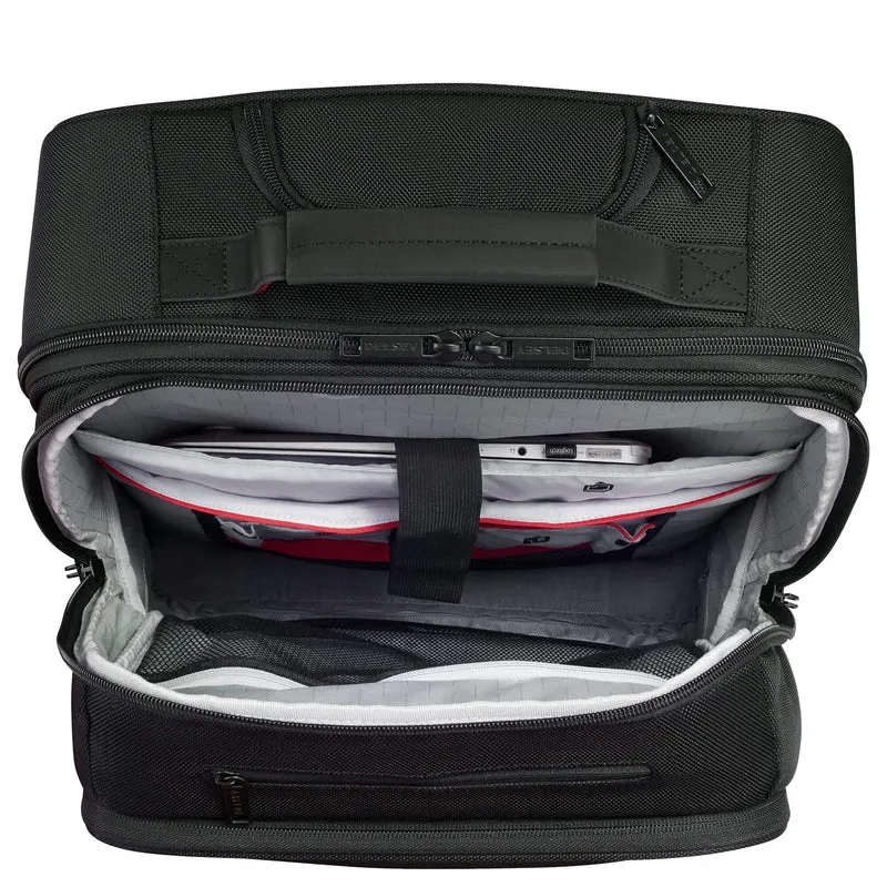 Delsey Paris Parvis Plus WPS 34 - 2-Rollen - Rucksacktrolley 17.3" S 51 cm (schwarz)