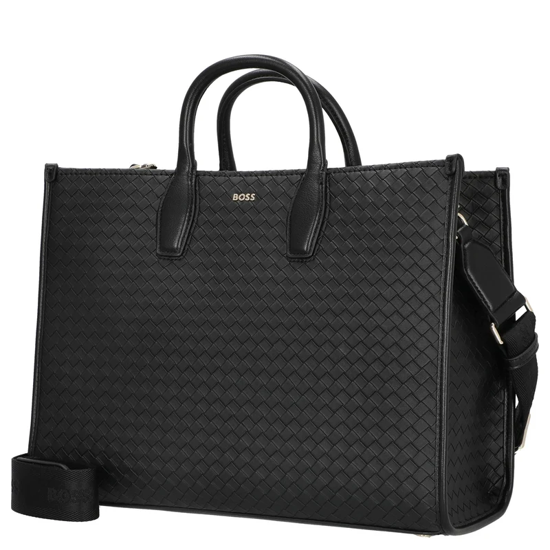 BOSS Women's Sandy Tote - Shopper 37 cm (black)