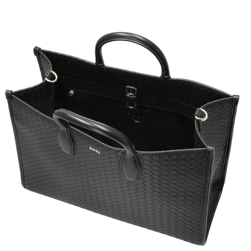 BOSS Women's Sandy Tote - Shopper 37 cm (black)
