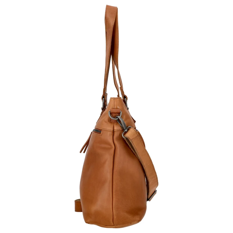 The Chesterfield Brand Rome - Shopper 14" 38 cm (cognac)