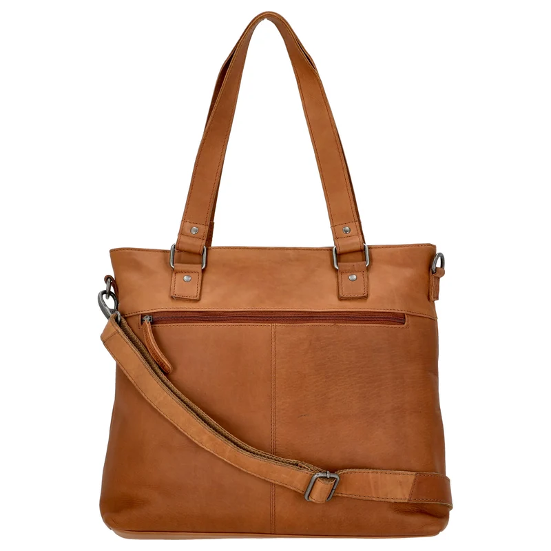 The Chesterfield Brand Rome - Shopper 14" 38 cm (cognac)