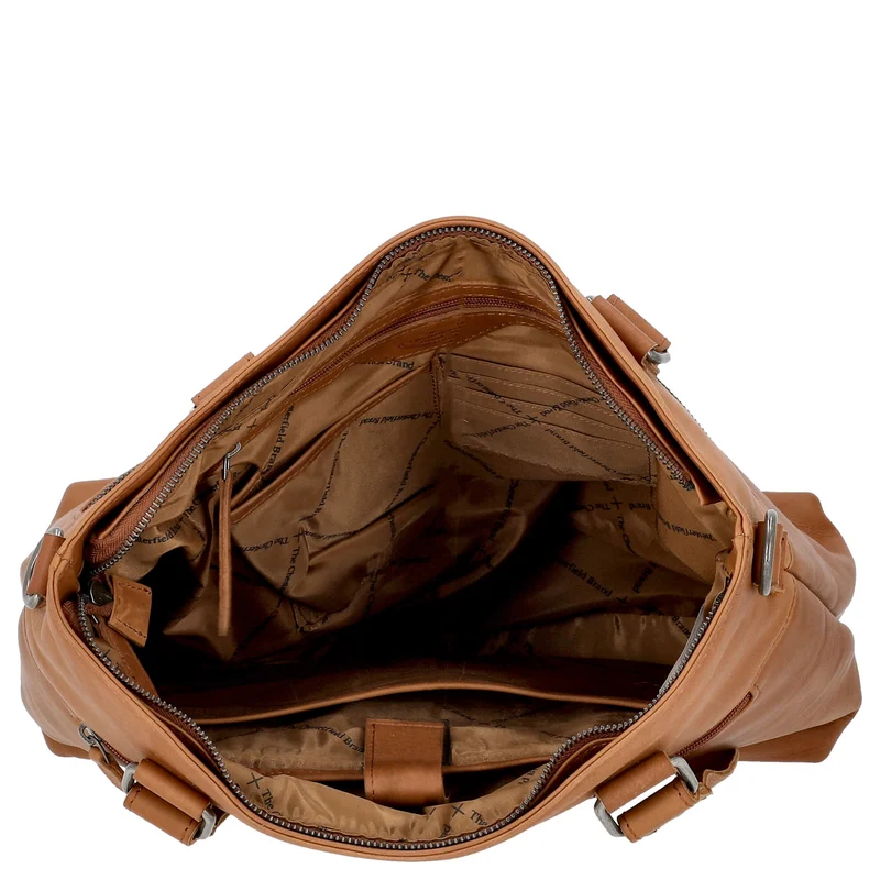 The Chesterfield Brand Rome - Shopper 14" 38 cm (cognac)