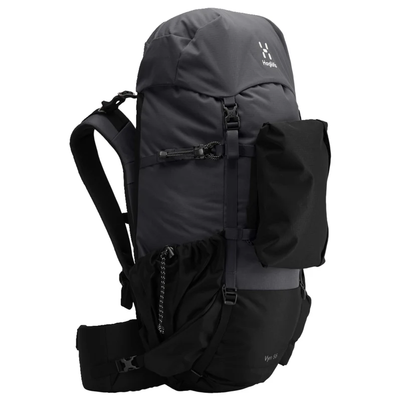 Haglöfs Vyn 55 - Wanderrucksack 71 cm (magnetite/true black)