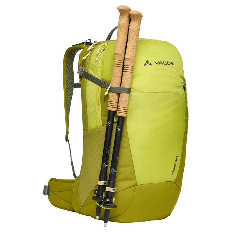 Vaude Wizard 24+4 - Wanderrucksack 52 cm (light leaf)
