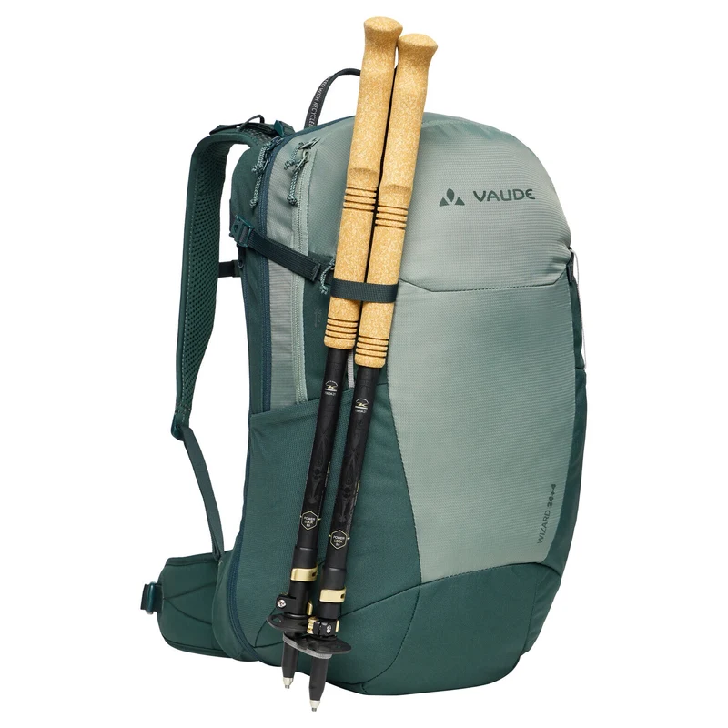 Vaude Wizard 24+4 - Wanderrucksack 52 cm (agave)