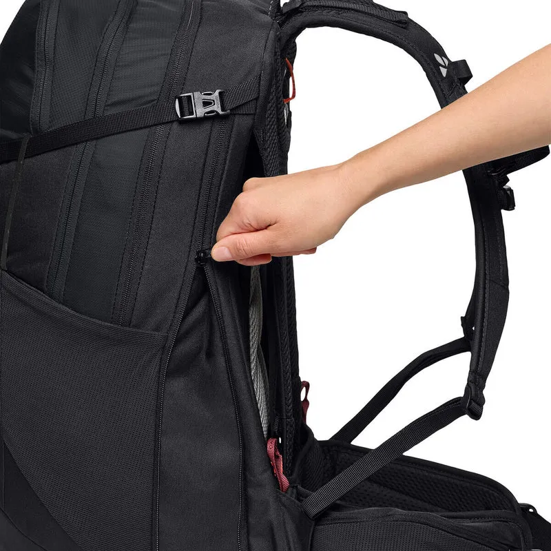 Vaude Wizard 24+4 - Wanderrucksack 52 cm (black)