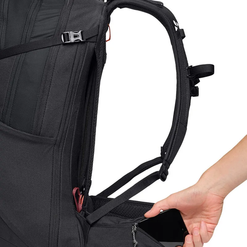 Vaude Wizard 24+4 - Wanderrucksack 52 cm (black)