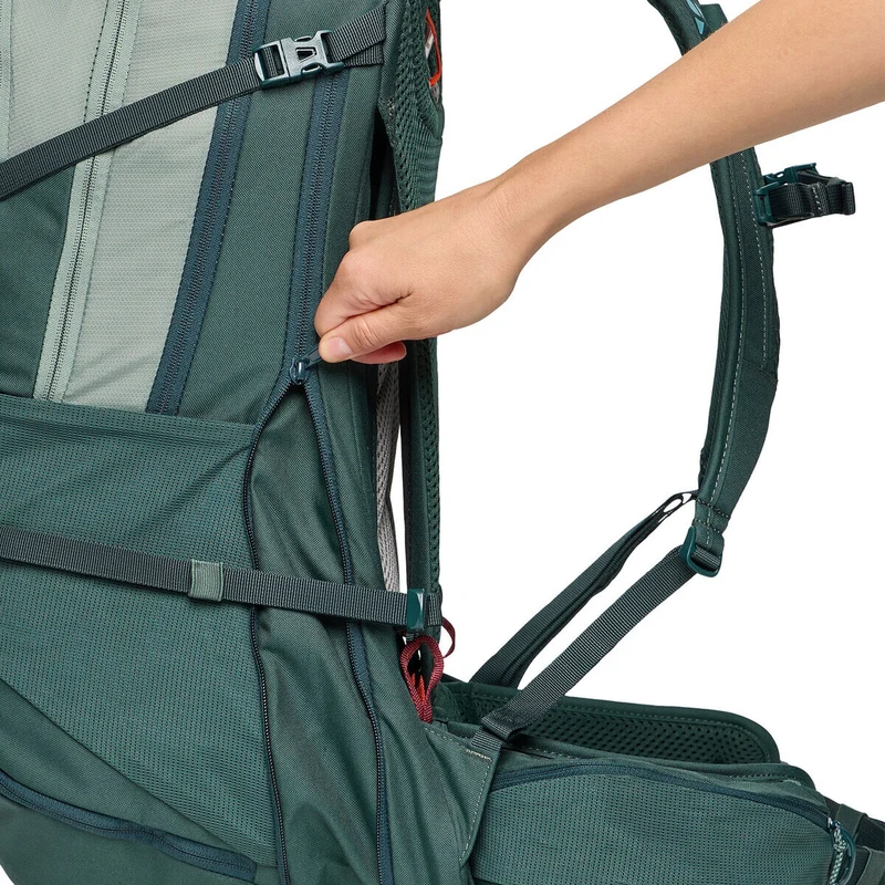 Vaude Wizard 30+4 - Wanderrucksack 54 cm (agave)