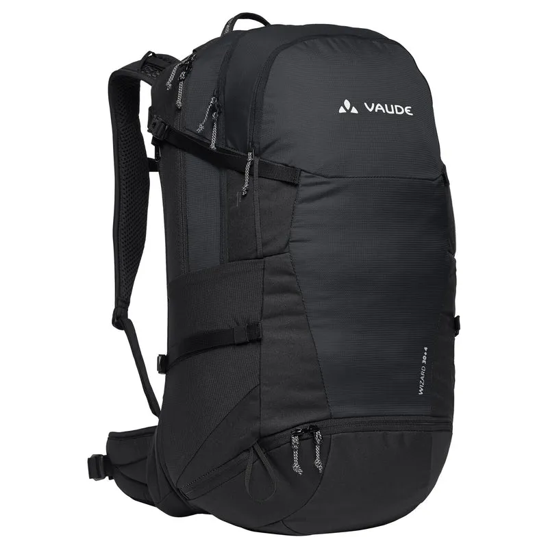 Vaude Wizard 30+4 - Wanderrucksack 54 cm (black)