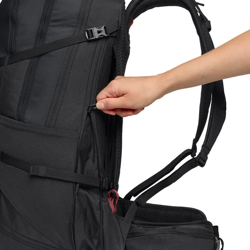 Vaude Wizard 30+4 - Wanderrucksack 54 cm (black)