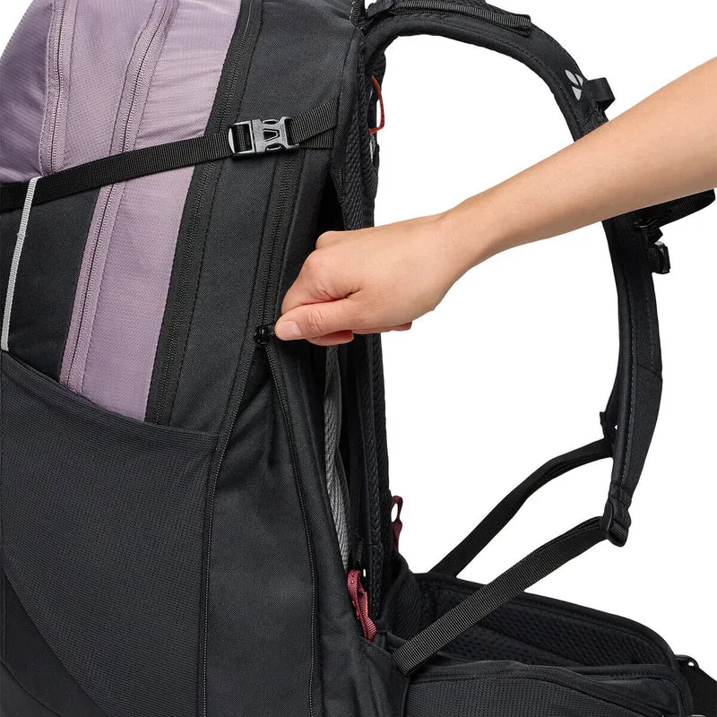 Vaude Wizard 24+4 - Wanderrucksack 52 cm (purple ash)