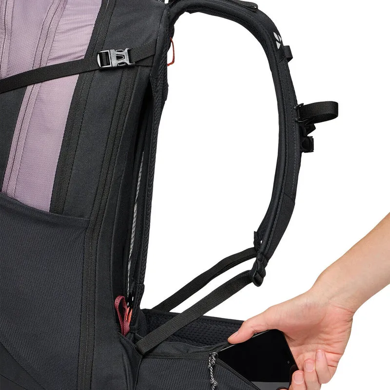 Vaude Wizard 24+4 - Wanderrucksack 52 cm (purple ash)