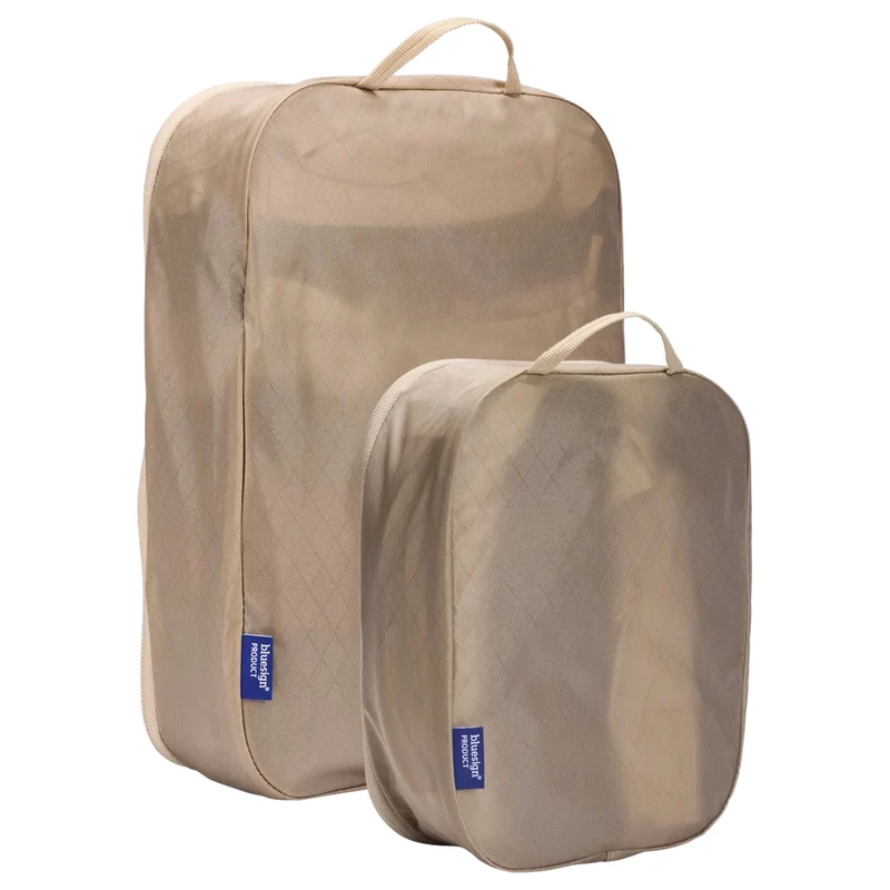 Thule Packing Cube - Packsack Set 2 tlg. (gentle beige, S,M)