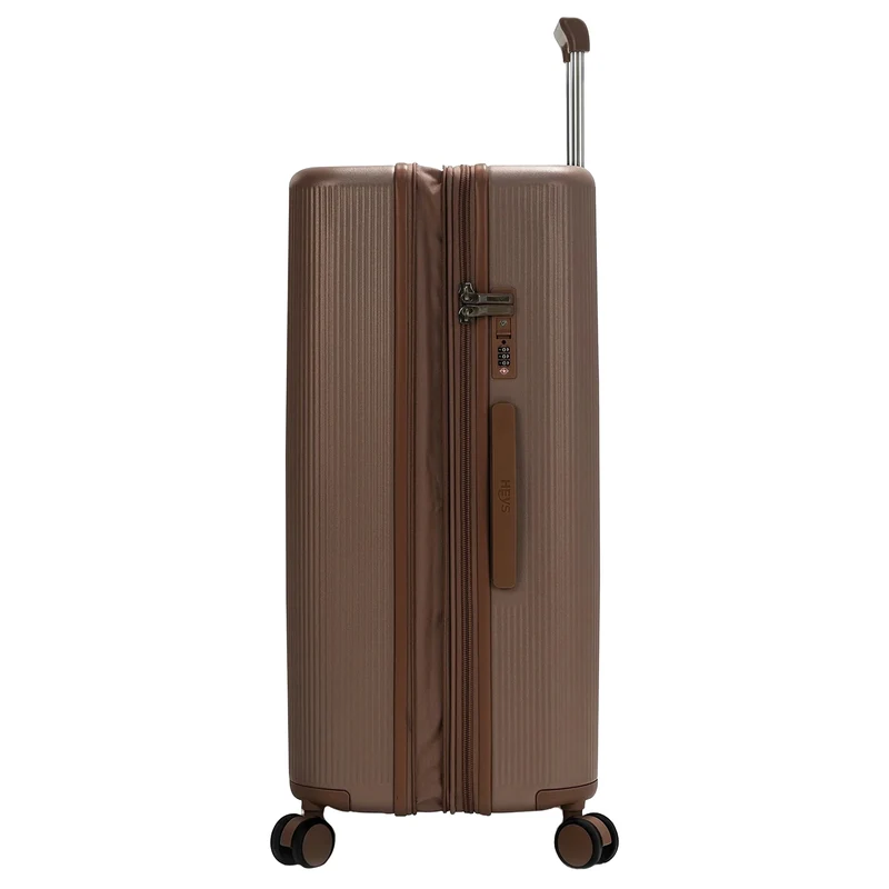 Heys Earth Tones - 4-Rollen-Trolley Set 3tlg. L/M/S erw. (umber)