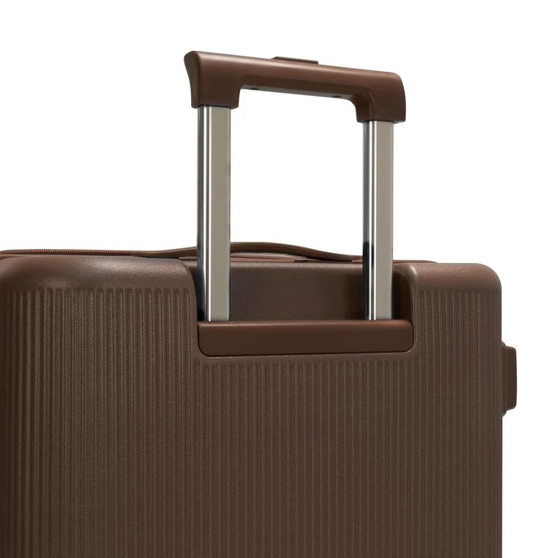 Heys Earth Tones - 4-Rollen-Trolley Set 3tlg. L/M/S erw. (umber)