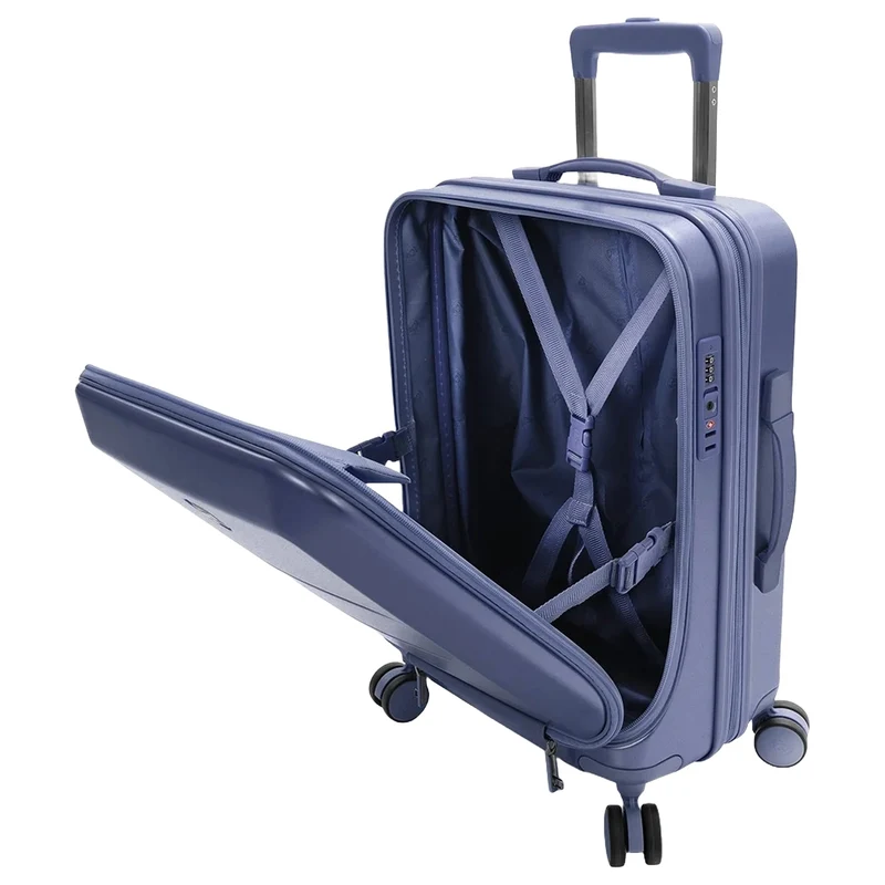 Heys EZ Fashion - 4-Rollen-Kabinentrolley S 15.6" 53 cm erw. (navy)