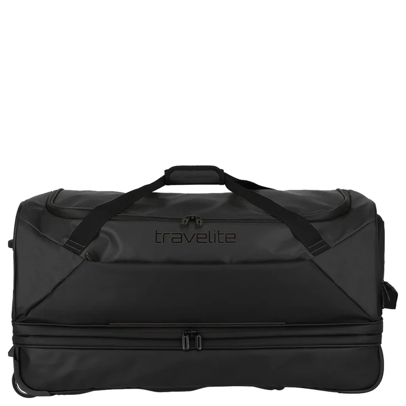 Travelite Basics - Rollenreisetasche Plane 98/119L 70 cm erw. (black)