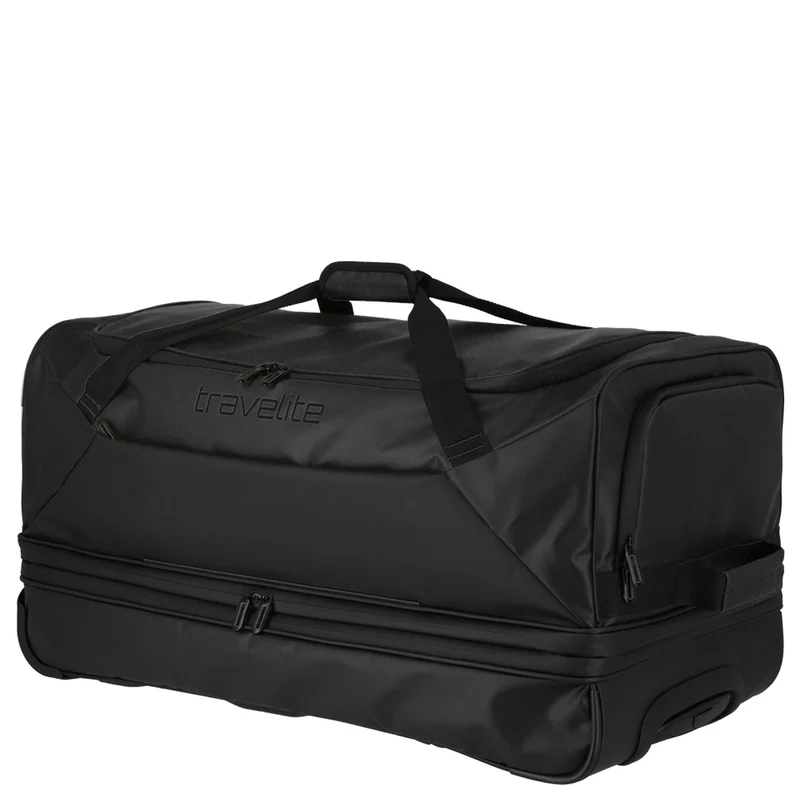Travelite Basics - Rollenreisetasche Plane 98/119L 70 cm erw. (black)