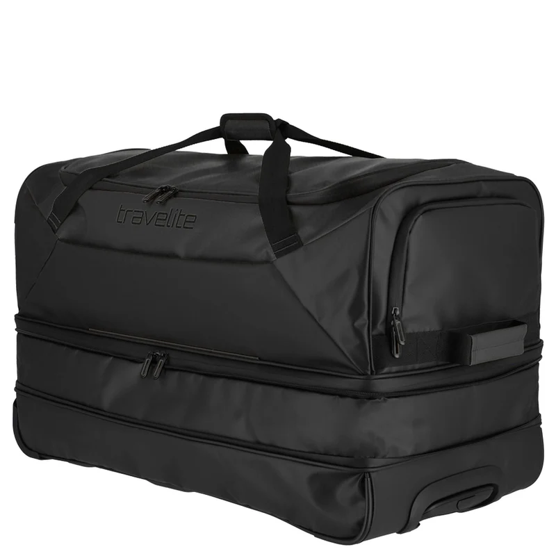 Travelite Basics - Rollenreisetasche Plane 98/119L 70 cm erw. (black)