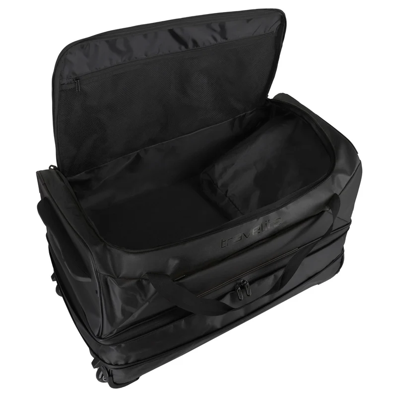 Travelite Basics - Rollenreisetasche Plane 98/119L 70 cm erw. (black)
