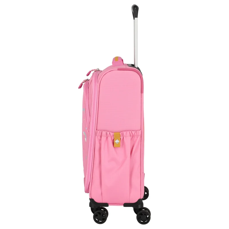 Travelite Minimover - 4-Rollen-Kindertrolley 55 cm (Einhorn)
