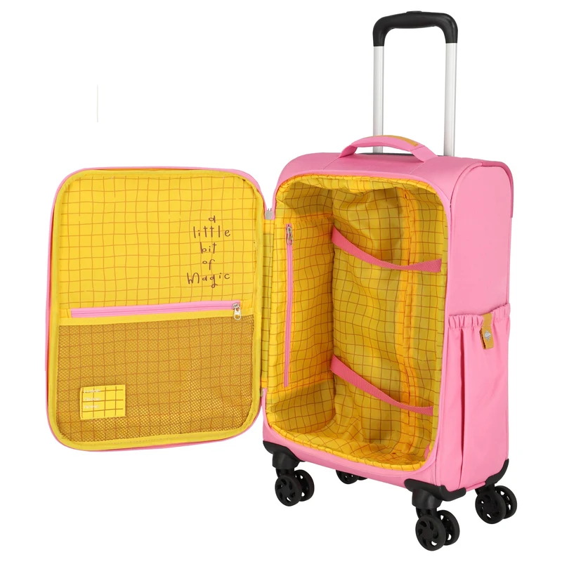 Travelite Minimover - 4-Rollen-Kindertrolley 55 cm (Einhorn)