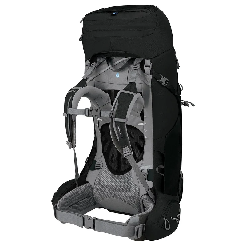 Osprey Ariel 55 Women - Trekkingrucksack 73 cm (ceramic blue, XS/S)