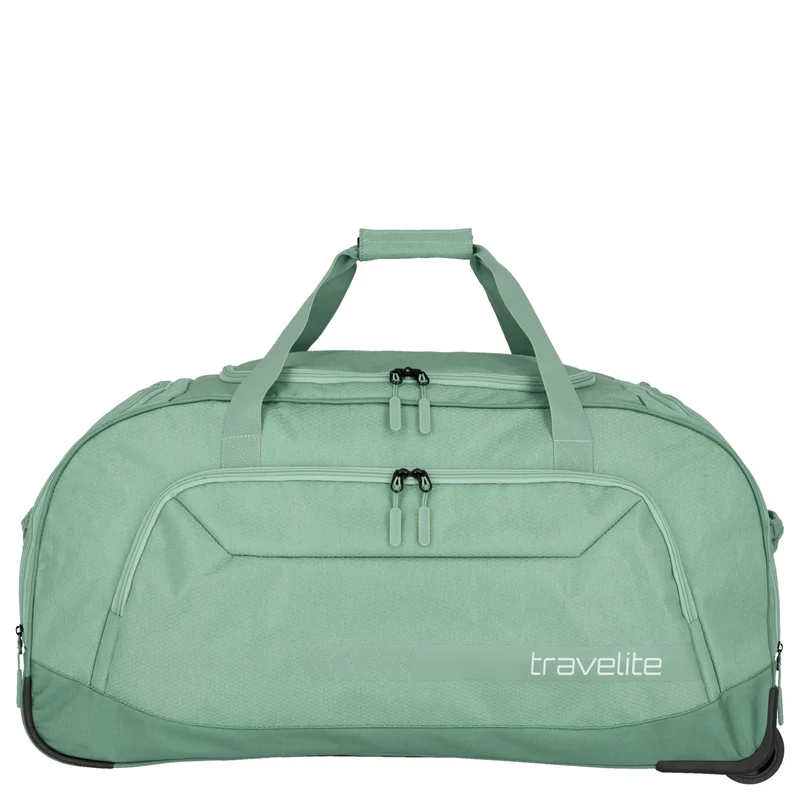 Travelite Kick-Off - Rollenreisetasche 77 cm XL (salbei)