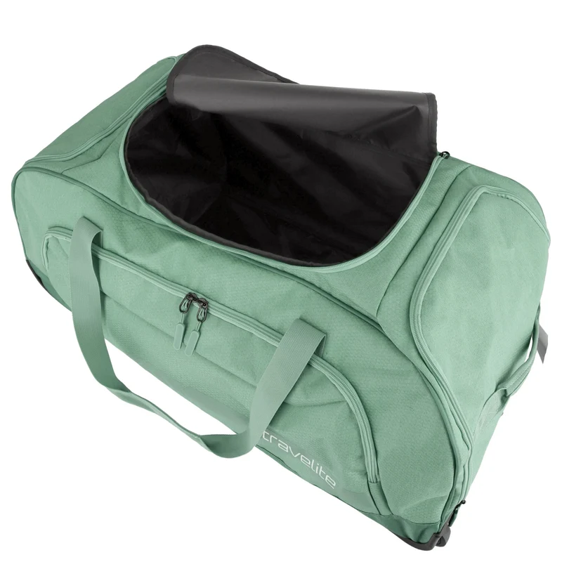 Travelite Kick-Off - Rollenreisetasche 77 cm XL (salbei)