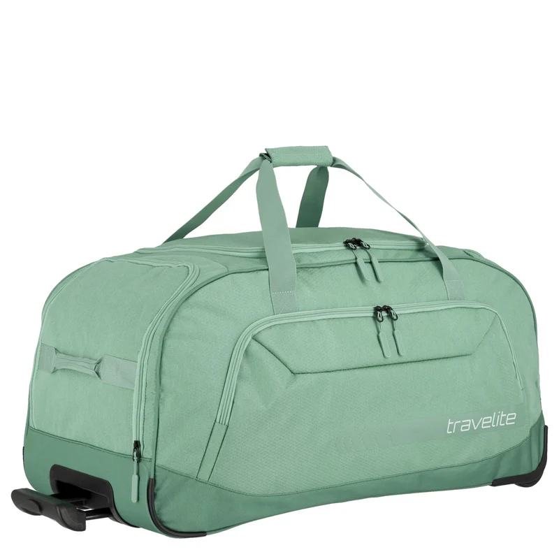 Travelite Kick-Off - Rollenreisetasche 77 cm XL (salbei)