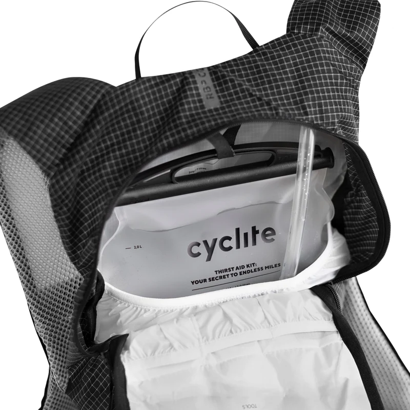 Cyclite Hydration Bladder / 01 - Trinkblase 2 Liter (transparent)