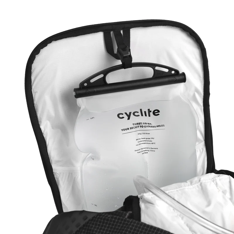 Cyclite Hydration Bladder / 01 - Trinkblase 2 Liter (transparent)
