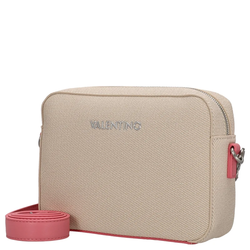 Valentino Alexia Summer - Umhängetasche 23 cm (nat/rosa)