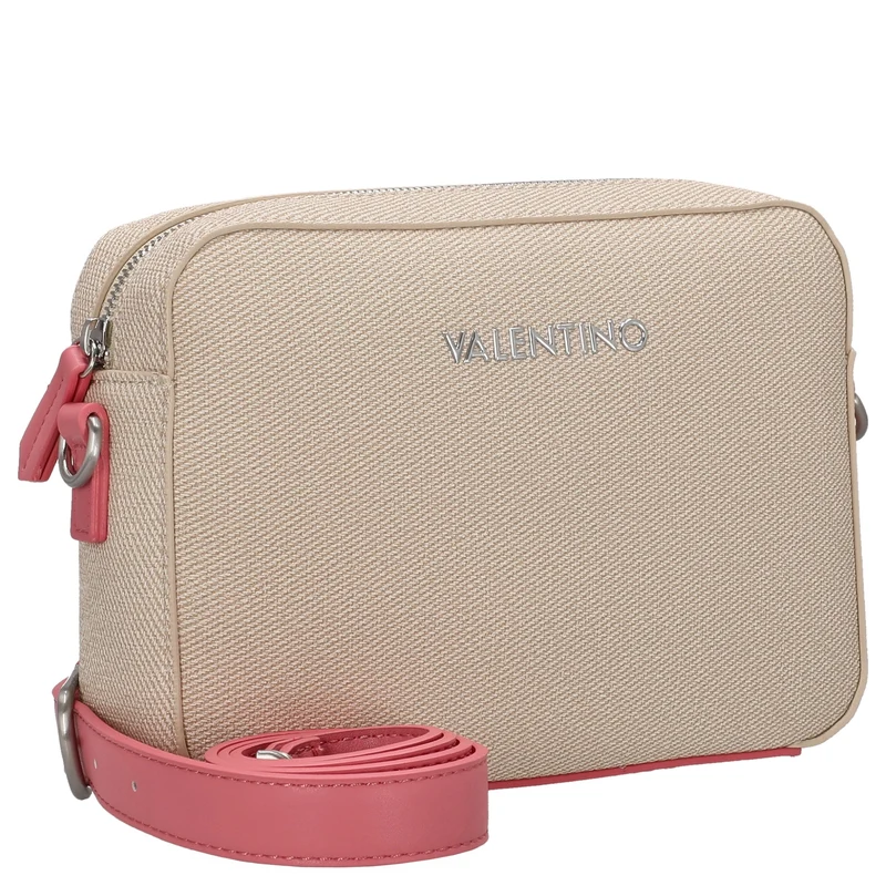 Valentino Alexia Summer - Umhängetasche 23 cm (nat/rosa)