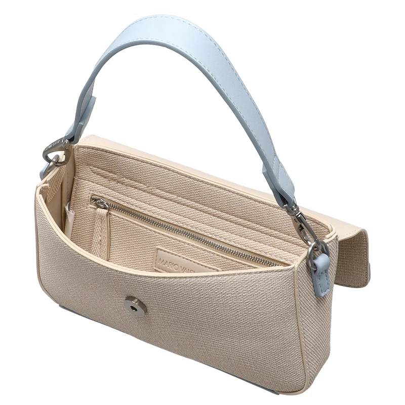 Valentino Bags Alexia Summer - Umhängetasche 24 cm (naturale/avio)