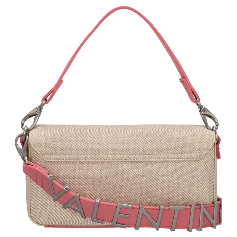 Valentino Bags Alexia Summer - Umhängetasche 24 cm (nat/rosa)