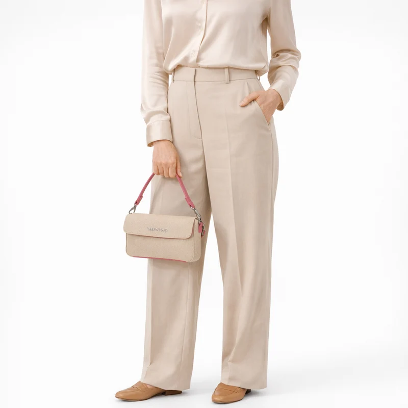 Valentino Bags Alexia Summer - Umhängetasche 24 cm (nat/rosa)