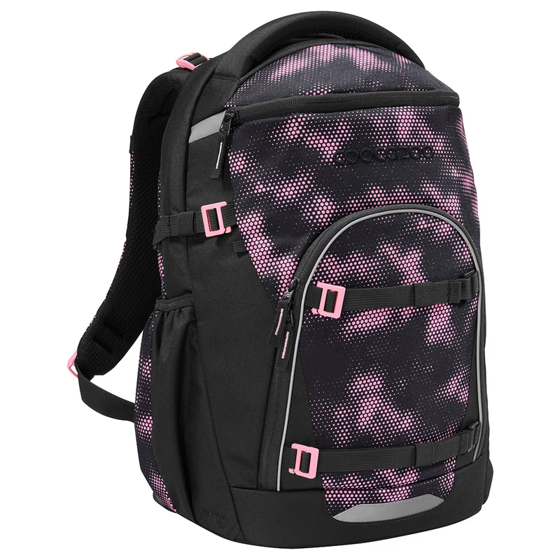 Coocazoo Byte - Schulrucksack 46 cm (Pink Illusion)