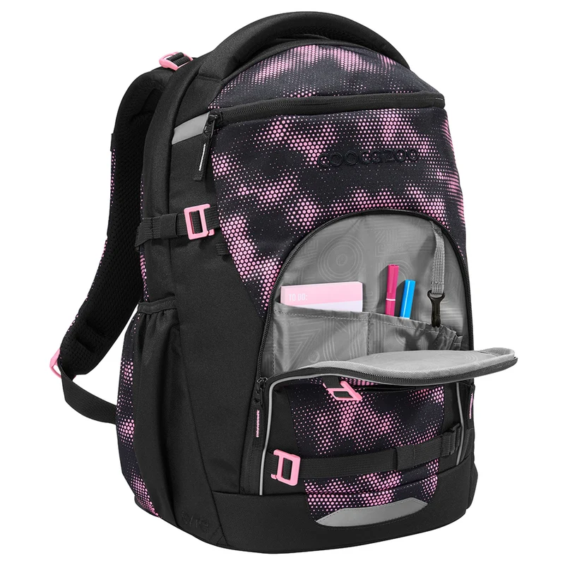 Coocazoo Byte - Schulrucksack 46 cm (Pink Illusion)