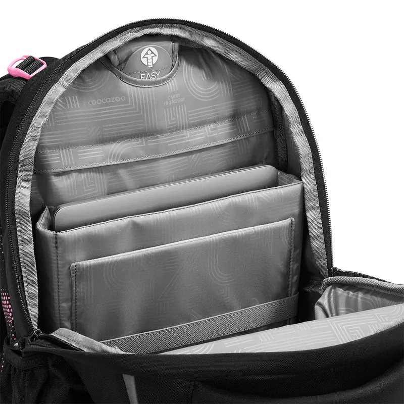 Coocazoo Byte - Schulrucksack 46 cm (Pink Illusion)