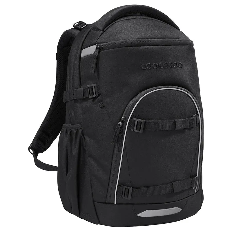 Coocazoo Byte - Schulrucksack 46 cm (Black Coal)