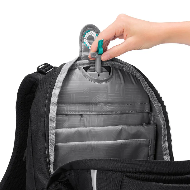 Coocazoo Byte - Schulrucksack 46 cm (Black Coal)