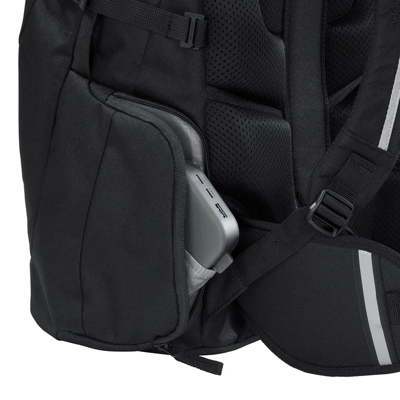 Coocazoo Byte - Schulrucksack 46 cm (Black Coal)